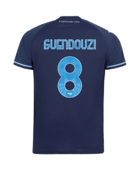 Lazio Matteo Guendouzi #8 Maglia Gara Terza Repliche 2025-26 Maniche Corte
